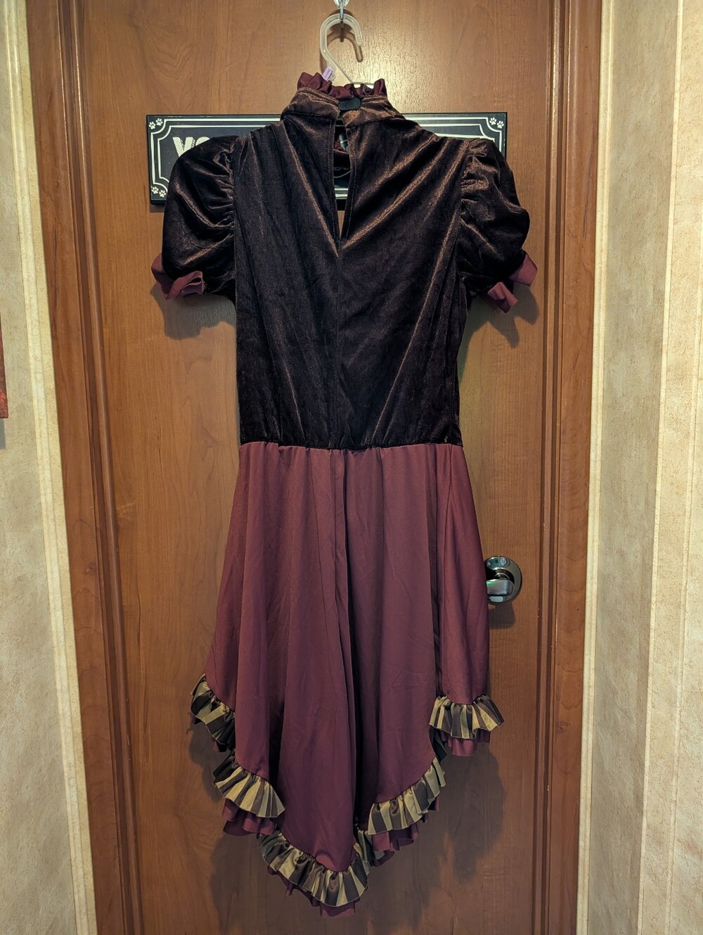 Spirit Miss Machinery Steampunk Women's Costume - Black & Brown - Picture 7 of 9